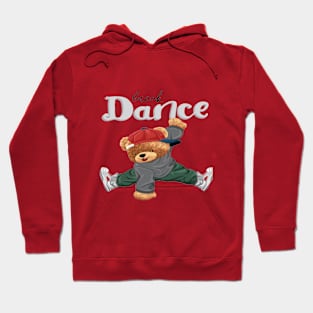 BREAK DANCER BEAR Hoodie